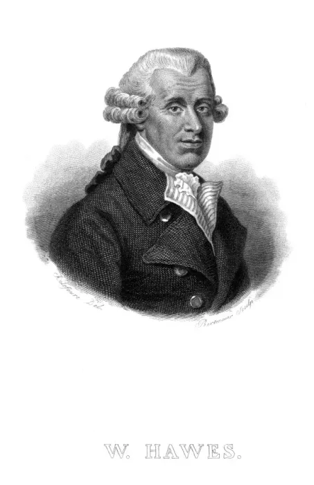 Framed Print : William Hawes Framed Print : William Hawes