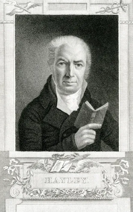 Framed Print : WILLIAM HAYLEY 1745-1820 Framed Print : WILLIAM HAYLEY 1745-1820