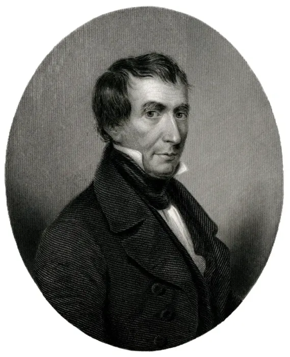 Framed Print : William Henry Harrison Framed Print : William Henry Harrison