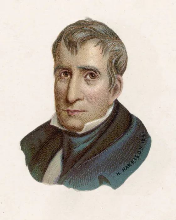 Framed Print : William Henry Harrison Framed Print : William Henry Harrison
