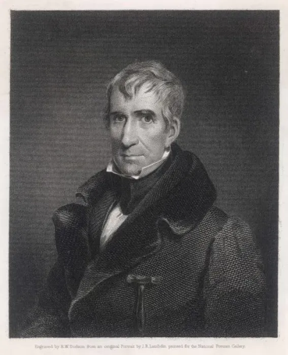 Framed Print : William Henry Harrison Framed Print : William Henry Harrison