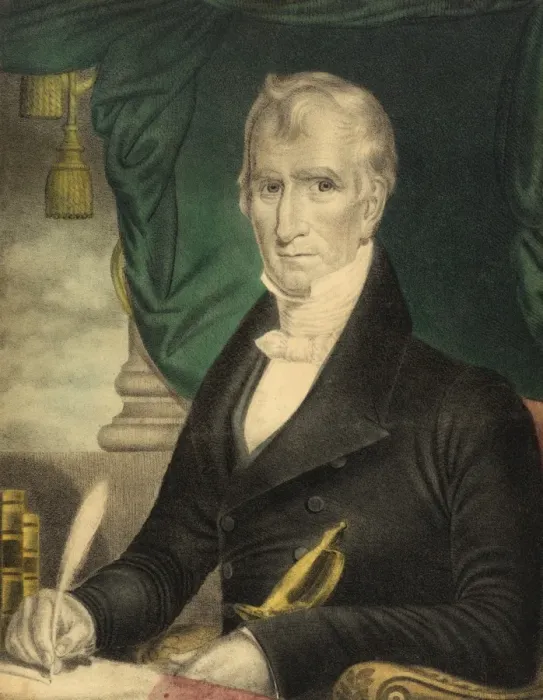 Framed Print : William Henry Harrison Framed Print : William Henry Harrison