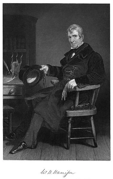William Henry Harrison, President of the United States