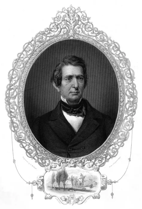 Framed Print : William Henry Seward Framed Print : William Henry Seward