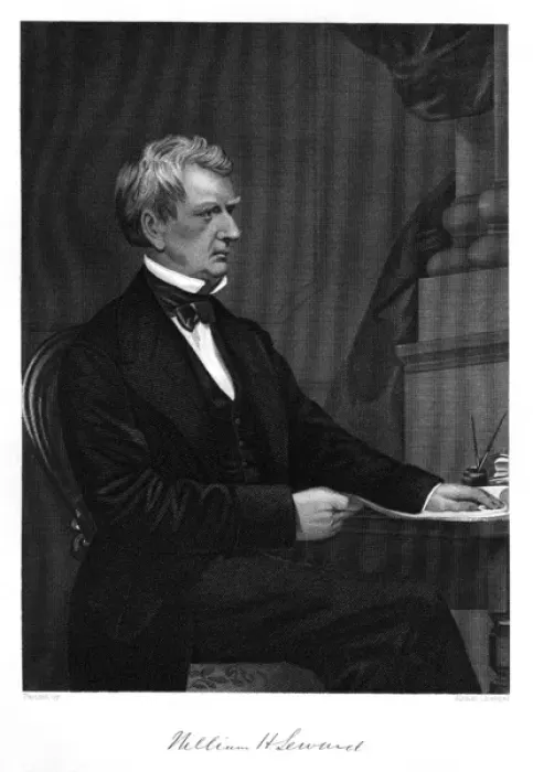 Framed Print : William Henry Seward Framed Print : William Henry Seward