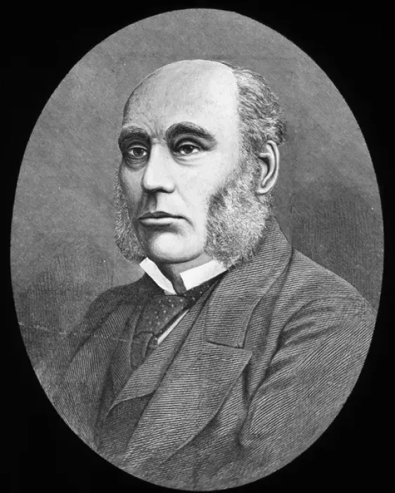 Framed Print : William Henry Smith PC