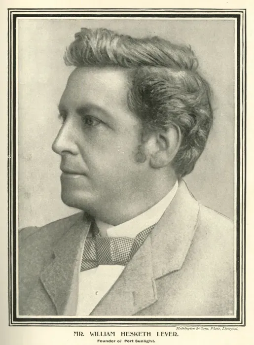 Framed Print : William Hesketh Lever, founder of Lever Brothers Framed Print : William Hesketh Lever, founder of Lever Brothers