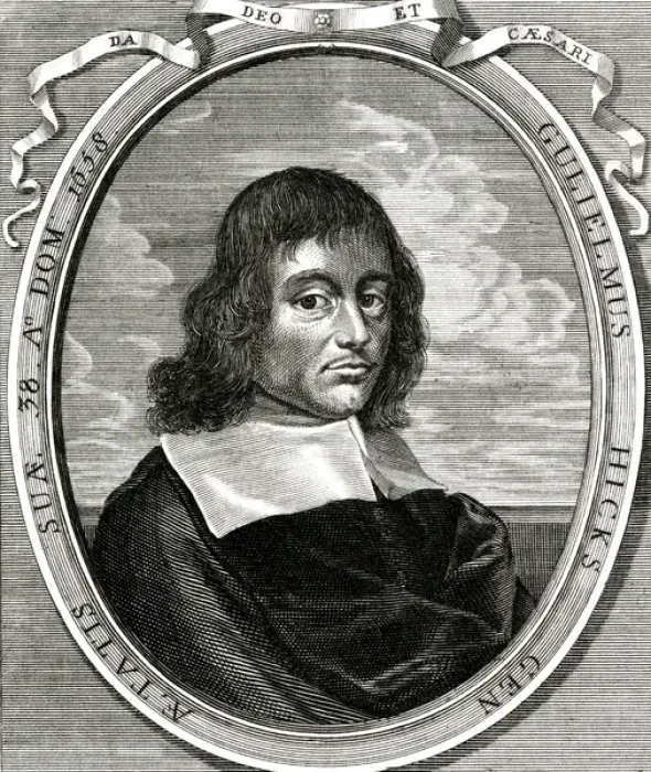 Framed Print : WILLIAM HICKS (D. 1660) Framed Print : WILLIAM HICKS (D. 1660)