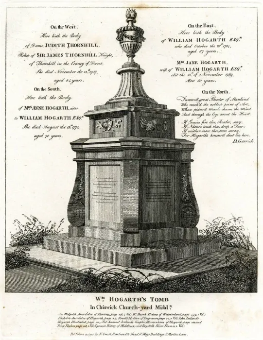 Framed Print : William Hogarths Tomb Chiswick Framed Print : William Hogarths Tomb Chiswick