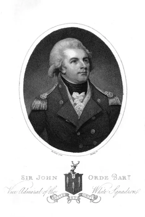 Framed Print : William Hunter, Naval Framed Print : William Hunter, Naval