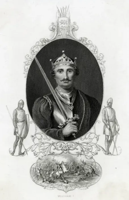 Framed Print : WILLIAM I 1027-1087 Framed Print : WILLIAM I 1027-1087