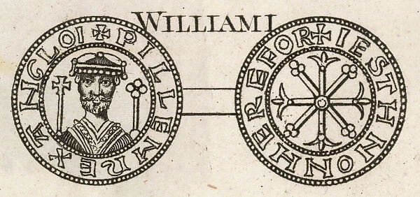 William I / Coin. Coin of William the Conqueror (circa 1028-1087)