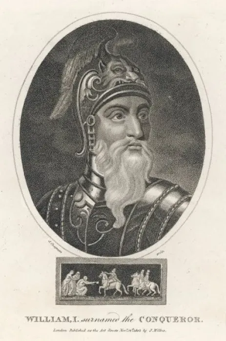 Framed Print : William I the Conqueror Framed Print : William I the Conqueror