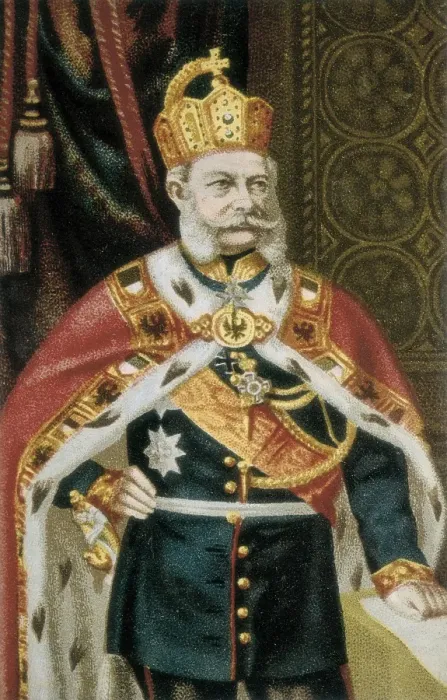 Framed Print : WILLIAM I, Friedrich Ludwig (1797-1888). King of Framed Print : WILLIAM I, Friedrich Ludwig (1797-1888). King of