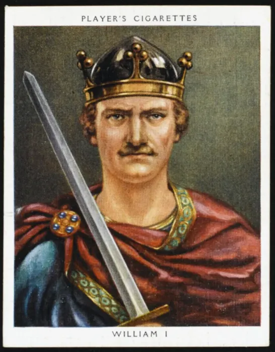 Framed Print : William I / Players / 1 / 50 Framed Print : William I / Players / 1 / 50