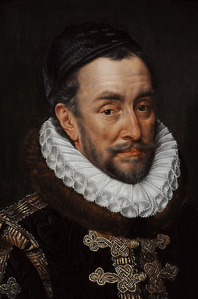 William I, Prince of Orange (1533-1584), c. 1579, by Adriaen