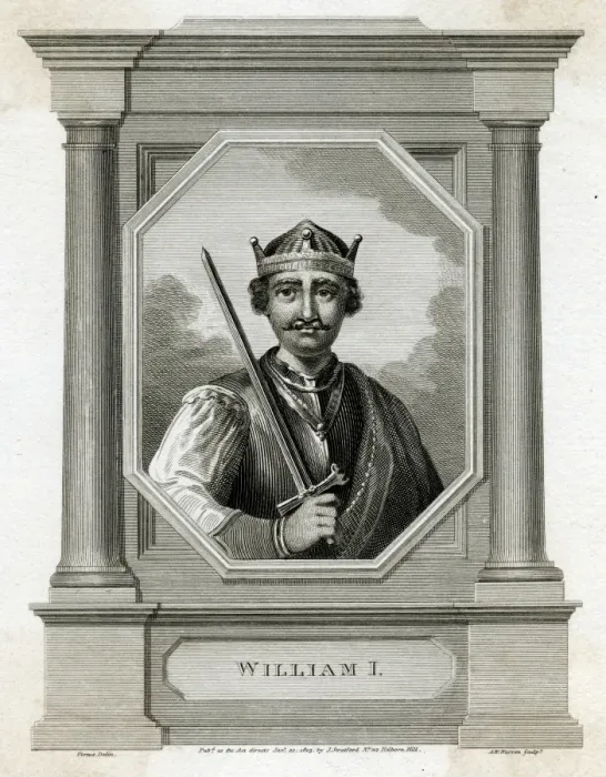 Framed Print : William I (Warren) Framed Print : William I (Warren)