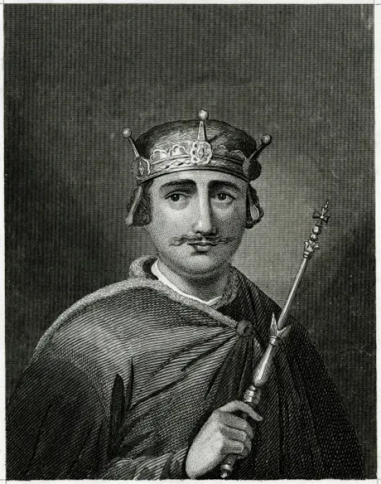 Framed Print : William Ii / Anon Eng Framed Print : William Ii / Anon Eng