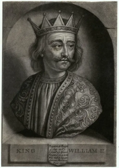 Framed Print : William Ii / Anon Eng Framed Print : William Ii / Anon Eng