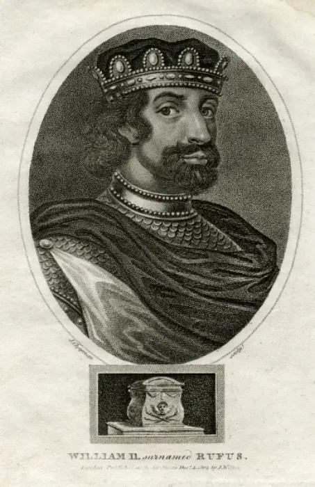 Framed Print : William Ii / Chapman Framed Print : William Ii / Chapman