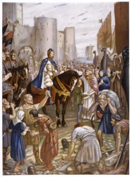 Framed Print : William Ii / Tower Framed Print : William Ii / Tower