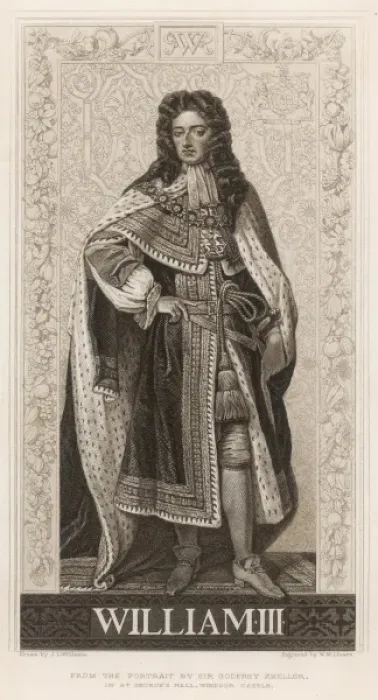 Framed Print : William III Framed Print : William III