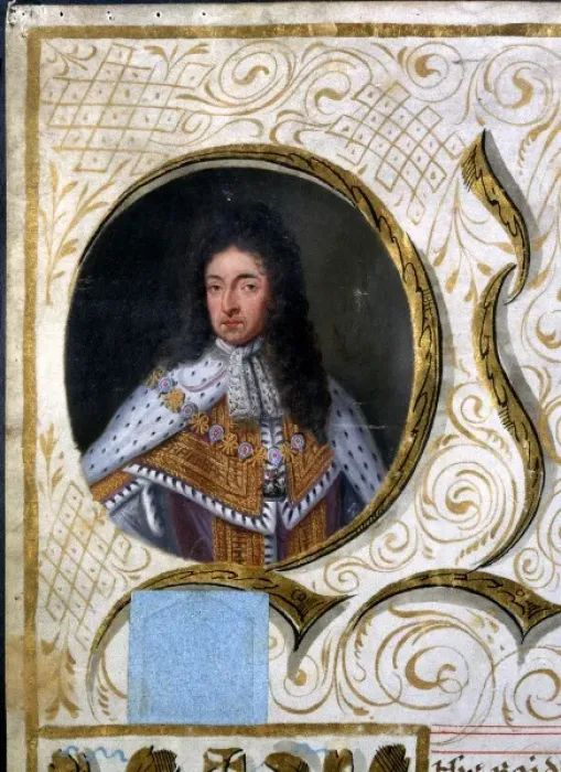Framed Print : William III Framed Print : William III
