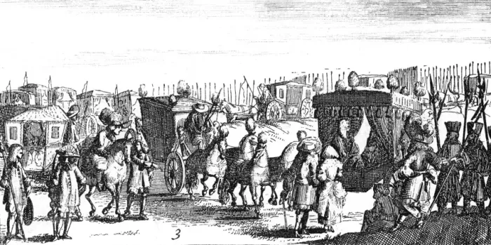 Framed Print : William III Arrives Framed Print : William III Arrives