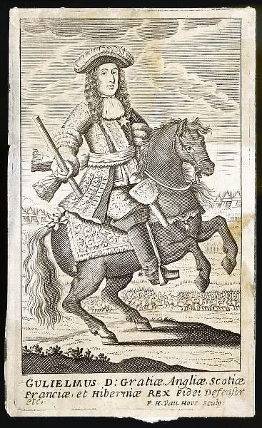 William III on Horse