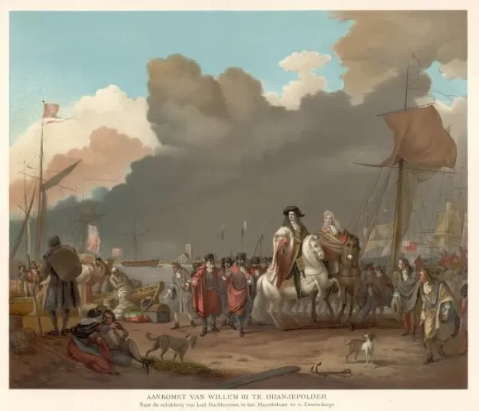 Framed Print : William Iii / Oranjepolder Framed Print : William Iii / Oranjepolder