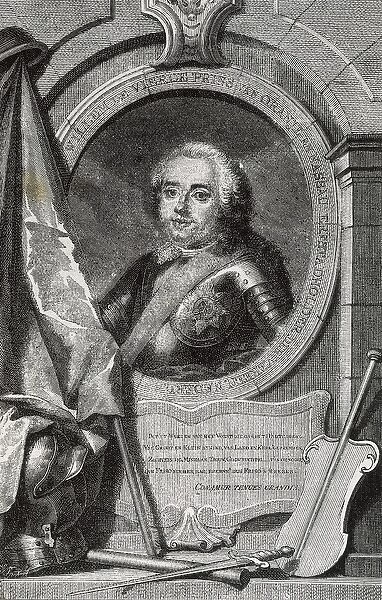 WILLIAM IV (1711-1751). First hereditary stadtholder