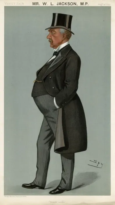 Framed Print : William Jackson, 1st Baron Allerton Framed Print : William Jackson, 1st Baron Allerton