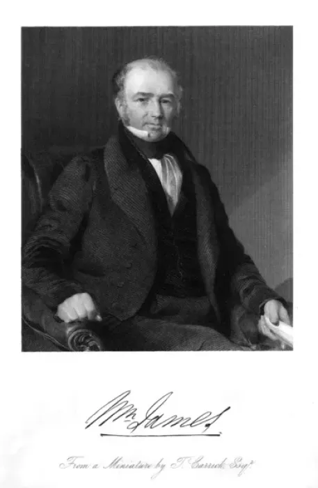 Framed Print : William James Framed Print : William James