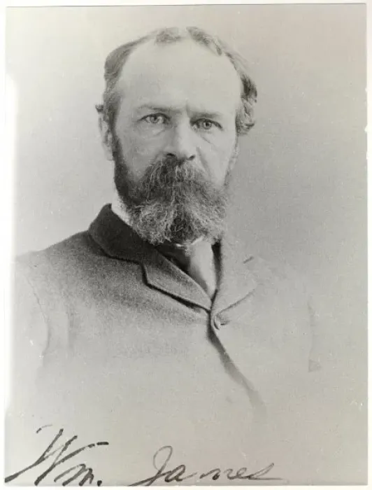 Framed Print : William James Framed Print : William James