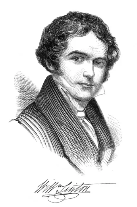 Framed Print : William James Linton - 1 Framed Print : William James Linton - 1