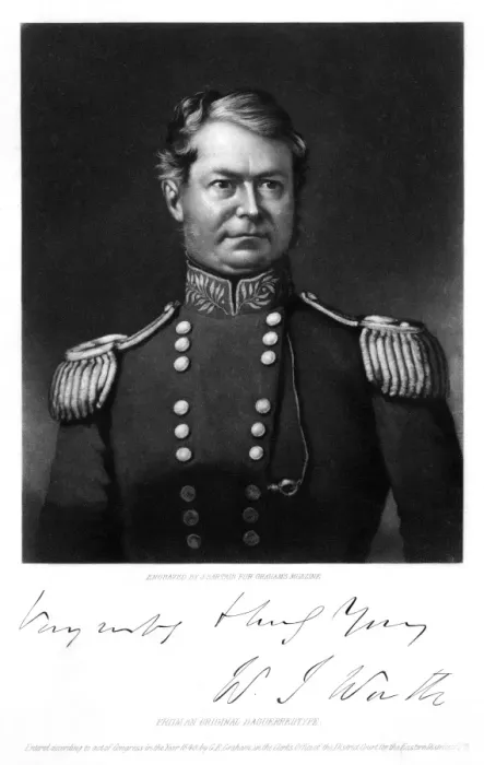 Framed Print : William Jenkins Worth 2 Framed Print : William Jenkins Worth 2