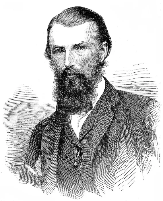 Framed Print : William John Wills (1834-1861)
