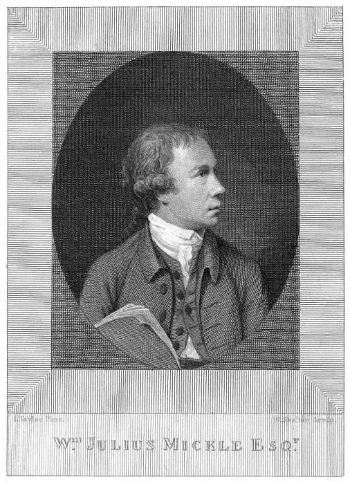 Framed Print : William Julius Mickle 1735 1788 Scottish Writer Framed Print : William Julius Mickle 1735 1788 Scottish Writer