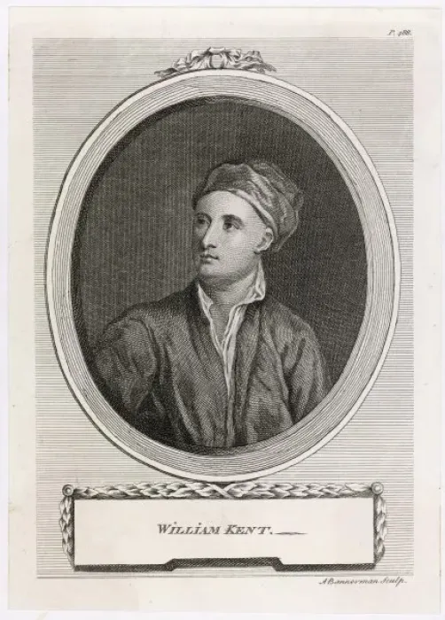 Framed Print : William Kent / Bannerman Framed Print : William Kent / Bannerman
