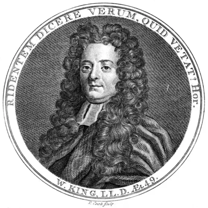Framed Print : William King, Writer Framed Print : William King, Writer
