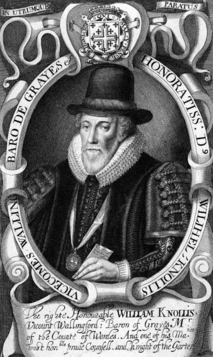 Framed Print : William Knollys Early of Banbury Framed Print : William Knollys Early of Banbury