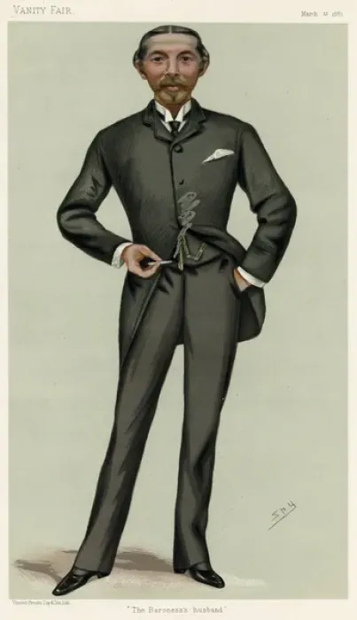 Framed Print : William L. A. B. Burdett-Coutts, Vanity Fair, Spy Framed Print : William L. A. B. Burdett-Coutts, Vanity Fair, Spy