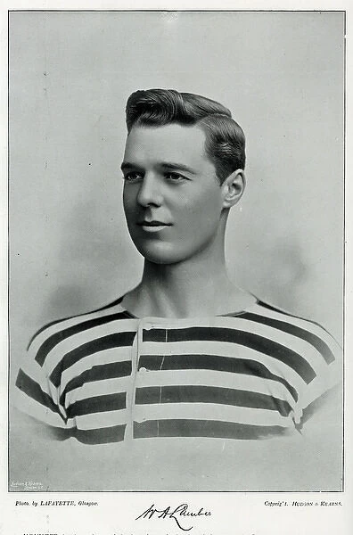 William A Lambie, Scottish footballer