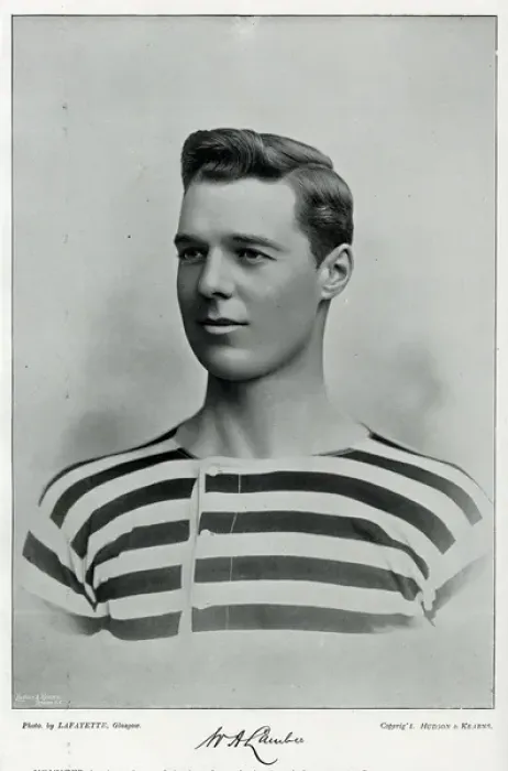 Framed Print : William A Lambie, Scottish footballer Framed Print : William A Lambie, Scottish footballer