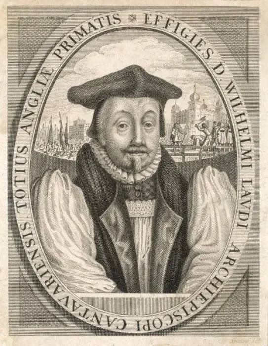 Framed Print : William Laud Framed Print : William Laud