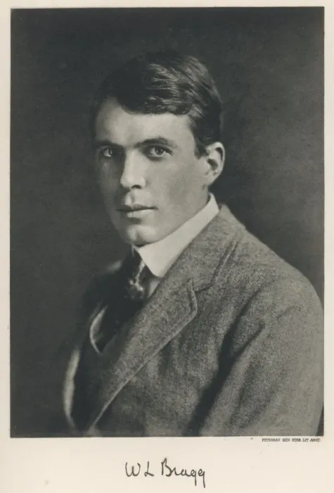 Framed Print : William Lawrence Bragg Framed Print : William Lawrence Bragg