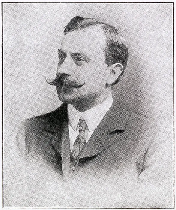 Framed Print : William Le Queux (1864 - 1927), Anglo-French journalist and writer. Date: 1904 Framed Print : William Le Queux (1864 - 1927), Anglo-French journalist and writer. Date: 1904