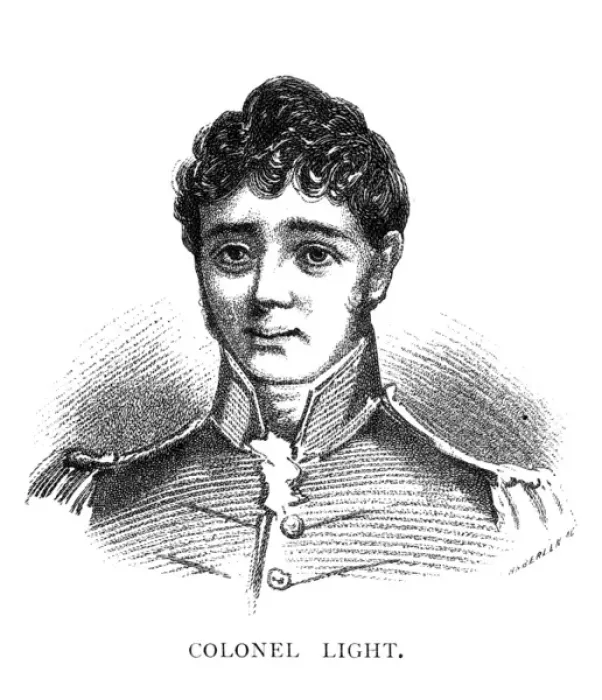 Framed Print : William Light Framed Print : William Light