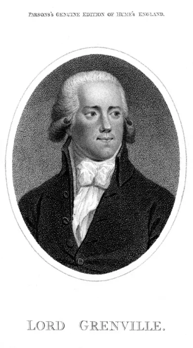 Framed Print : William Lord Grenville Framed Print : William Lord Grenville