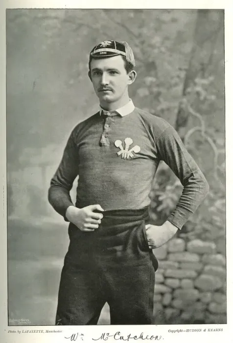 Framed Print : William McCutcheon, Wales International Rugby player Framed Print : William McCutcheon, Wales International Rugby player